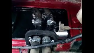 Ford KA Macerası : Kalorifer musluğu, Radyatörü, Motoru ve Filtresi nasıl değiştirilir..