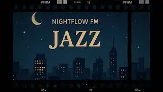 Nightflow FM &ndash; Midnight Jazz Long Play | Chill & Romantic Jazz for Relaxing Evenings 🌙🎷