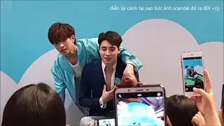 [Vietsub] - MeanPlan Love stickers 😻 (Chúng tôi nào có yêu nhau 😆)