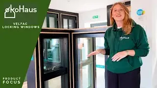 How to Use the Locking Handle on a Velfac Window