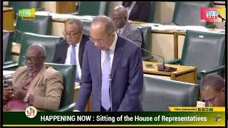 Job Description for MP/PM of Jamaica Andrew Holness address to Parliament