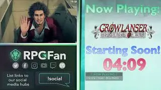 Growlanser 5 (Blind Playthrough) Part 2