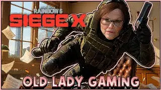 Don't Go Elevator - Old Lady Plays Siege X