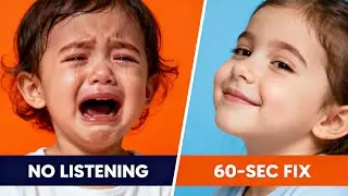 Why Kids Don&rsquo;t Listen Until You Yell &mdash; The 60-Second Silent Method