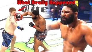 ONE PUNCH!!! What Really Happened (Curtis Blaydes vs Chris Daukaus)