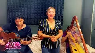 MAGDA LA VOZ SENSUAL 2021 / NUESTRO PASADO | ARPA Y GUITARRA