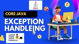Java Exceptions | Exception Handling | try catch block