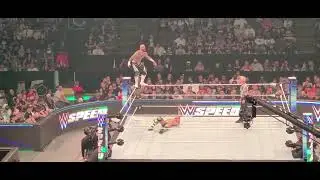 LIVE: WWE Speed Championship - Ricochet vs Johnny Gargano #wwesmackdown #taping #wrestling