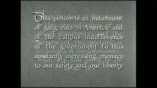 Scarface (1932) - What are you going to do about it?
