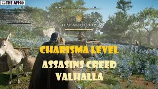 ASSASINS CREED VALHALLA CHARISMA