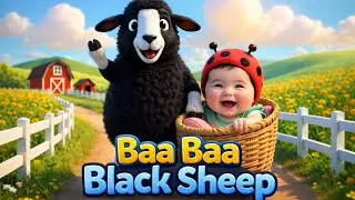📌 Baa Baa Black Sheep 🐑🎶 | Cute Babies Learning Song 🧸 | Baby Bubbles