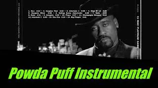 CJ Mac | Powda Puff - Instrumental [HD] | Dr. Dre Jr