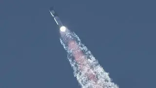 Rocket Launch Vandenberg SFB - October 2024