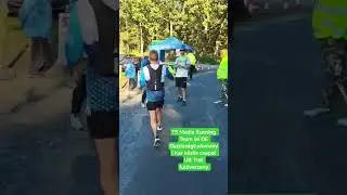 Ultrabalaton Trail fut&aacute;s T5 Media Running Team &eacute;s DE Gazdas&aacute;gtudom&aacute;nyi Kar k&ouml;z&ouml;s csapat