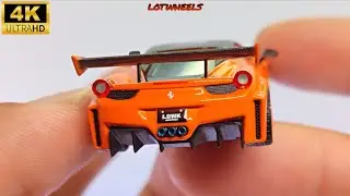 Ferrari 458 GT Star Model 1:64  LB★WORKS 🔥4K VIDEO