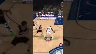 Best Defensive Settings in myteam!🏀🏀