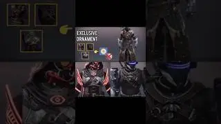DONT MISS!! Armor Ornament for Bright Dust #bungiecreator #destiny2 #eververse #shorts