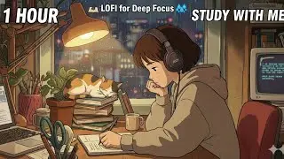 Lofi After School Study Session 📚 Chill Lofi Beats for Homework & Focus
