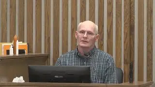 Paul Miller testifies in Megan Boswell's murder trial