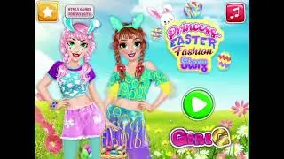 Princess Easter Fashion Challenge! 🐣 #letsplay #dressup #fashionchallenge #easter #spring