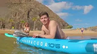 Aqua Spirit Barracuda SUP 2024 | 10'6 Aufblasbares Paddle Board mit Kajak-Umrüstkit!