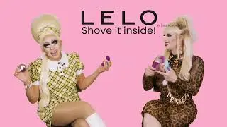Lelo, shove it inside. #trixieandkatya #unhhhh #lelo #loki