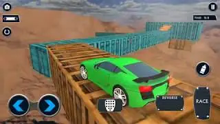 Extreme Impossible Track Stunt Car Racing - Android Game - Game Rock