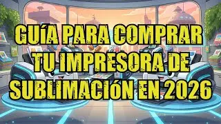 Gu&iacute;a para comprar tu impresora de sublimaci&oacute;n en 2026