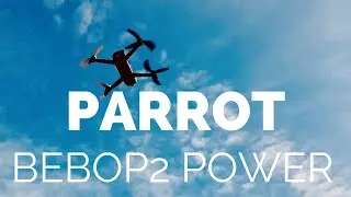 parrot bebop 2 fpv first flight experience