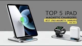 Top 5 Best Magnetic Pads for iPad Charging 2026 | Fast & Wireless
