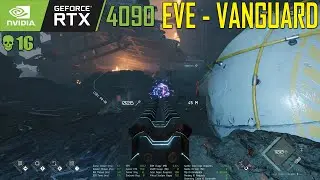 Eve Vanguard First Strike - Solo vs Squads Gameplay | Max Settings 4090 RTX