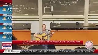 Remembering UC-Berkeley chemistry professor Phillip Geissler