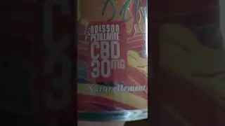 Boissons au CBD