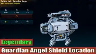 Borderlands 4: Guardian Angel Legendary Shield Location