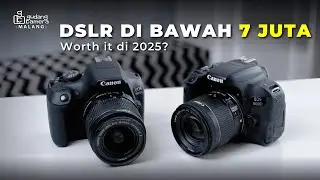 KAMERA DSLR Dibawah 7 JUTA - Canon 1500d VS Canon 800D - INDONESIA