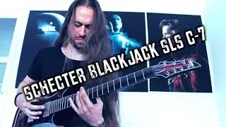 Schecter Blackjack SLS C-7