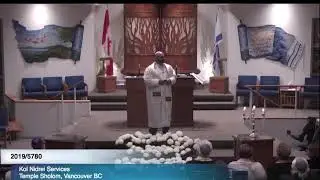 Loneliness - Kol Nidrei 5780 Rabbi Dan Moskovitz