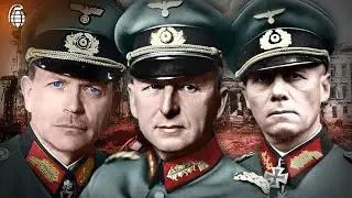 What Happened to the Lost Generals of the Third Reich After 1945?