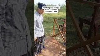Pembangunan tempat Uzlah Gus Baha LP3iA #ngajigusbaha #gusbaha #santrigusbaha #maimunzubair #lp3ia