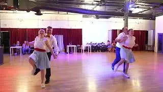 Amber Kaufman, Jessica Vollmer, Rich Galli, and Tom Cross - 2022 Midtown Stomp Summer Performances