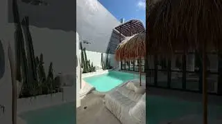 Step inside the tranquil pool area of Villa Honey with us&hellip;✨#tour #villatour #poolarea #villawithpool
