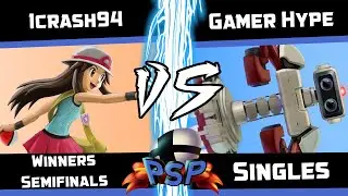 Proton Smash Pit 15 Winners Semis - 1crash94 (Pok&eacute;mon Trainer/Yoshi) VS. Gamer Hype (R.O.B.) - SSBU