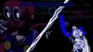 All stars but WORLDEATER sings it (Christmas Special)