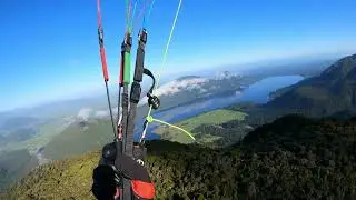 Mt Brown Paragliding