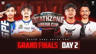 [NP ] BATTLEZONE ARENA CUP S-1| GRAND FINALS DAY 2/2 | FT- #drs #t2k #spe #hlx