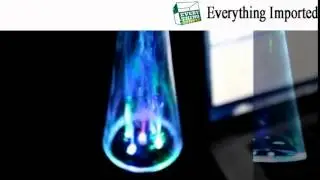 Everything Imported Dancing  Water LED Speakers