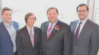 AFP NPD 2016 Todd Wehr Volunteer Award - Donald W. Layden, Jr.