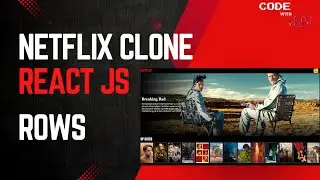 [3] Netflix Clone - React JS: Movie Rows erstellen | F&Uuml;R ANF&Auml;NGER 🚀| 2026 #code #coding #web #react