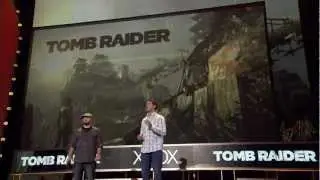 Tomb Raider E3 Microsoft Press Conference Gameplay