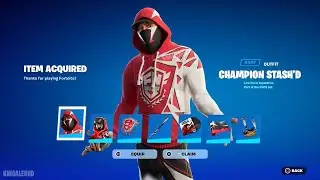 How To Get Champion Stash'd Skin FREE In Fortnite!